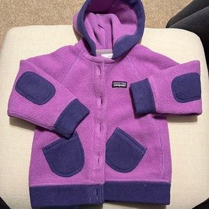 Patagonia Purple 6-12 months fleece